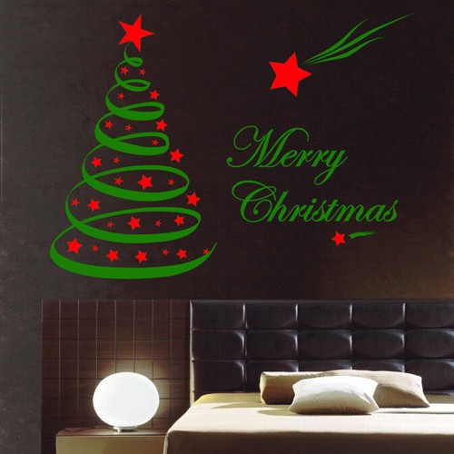 Colour christmas tree vinyl - 2,