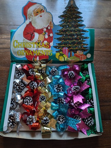 Vintage christmas decorations - christmas,