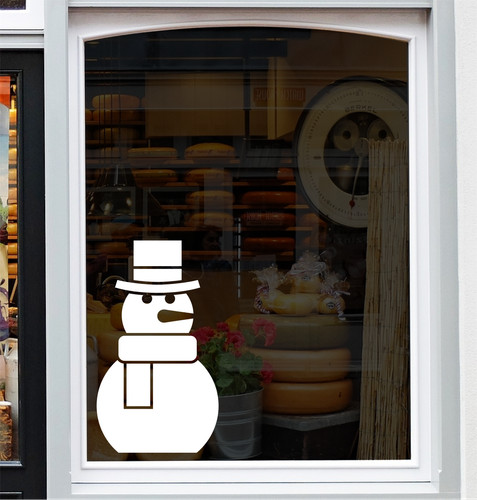 Snowman shop retail home - retail,