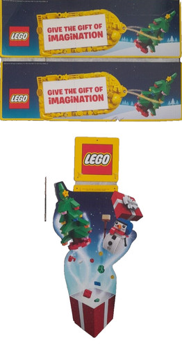Lego seasonal christmas shop - lego,