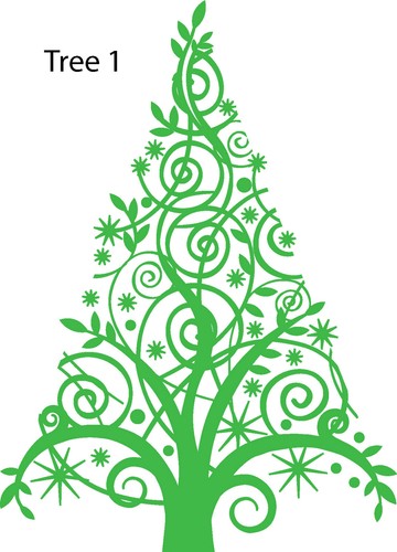 Christmas trees retail shop - christmas,