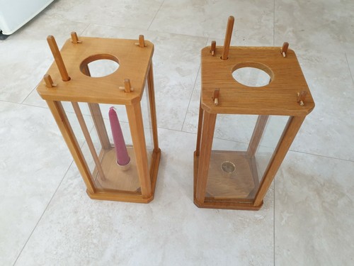 Rare handcrafted oak cherry - handcrafted,
