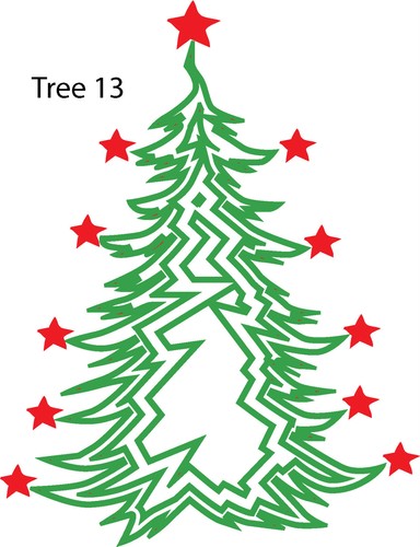 Christmas trees retail shop - christmas,
