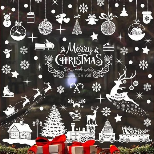 Merry christmas sticker for - merry,