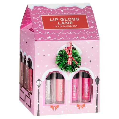 14pc lip gloss - avenue, gift