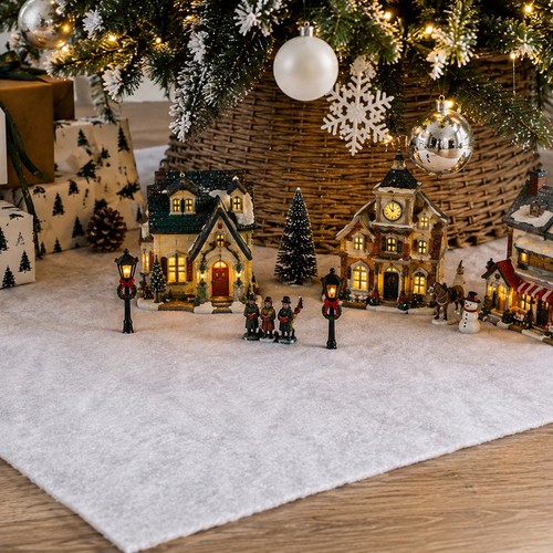 Fake snow blanket 70cm - blanket, x