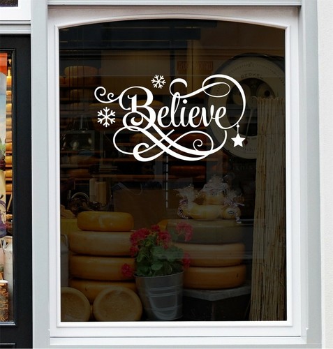 Christmas window sticker - window,