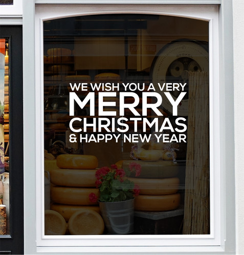 Merry christmas and happy - merry,