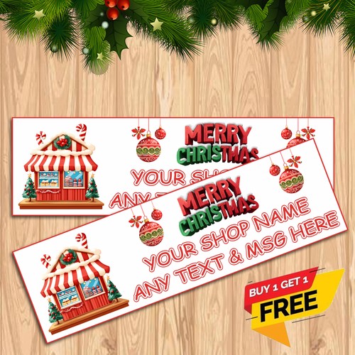 Personalised christmas shop - personalised,