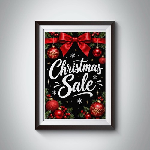 Christmas sale retail - christmas,