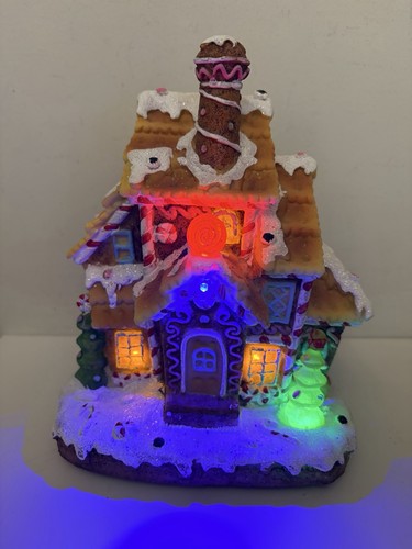 Light gingerbread house - gingerbread,