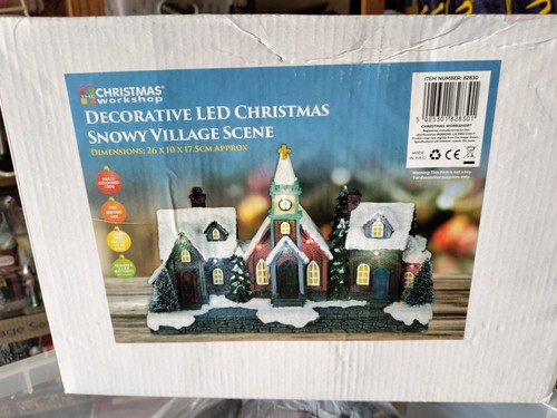 Christmas village display - christmas,