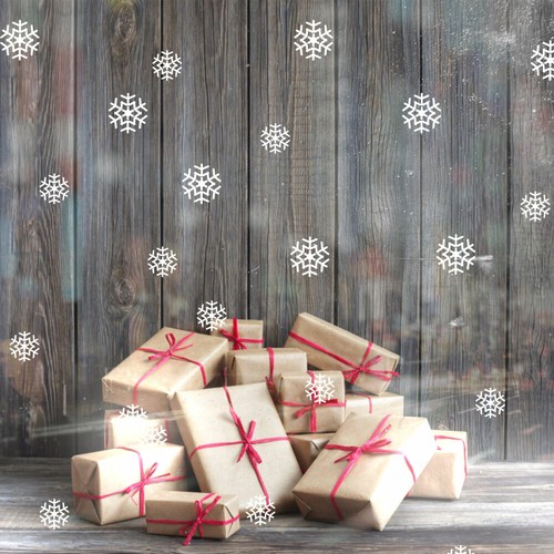 18x christmas snowflake vinyl - 18x,,