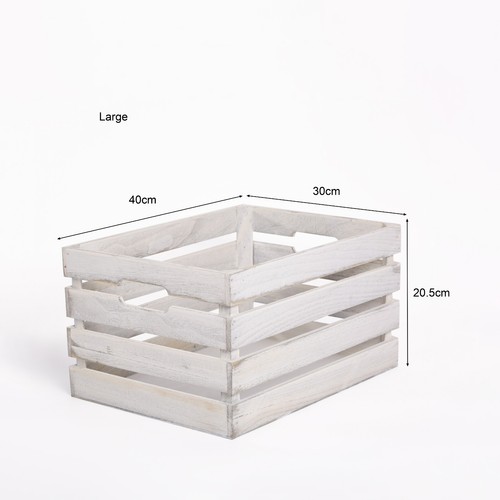 Wooden fruit apple - crate, shelf