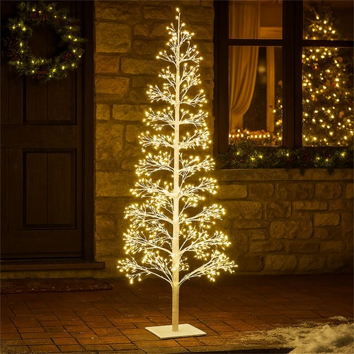 Led christmas tree - tree, garden