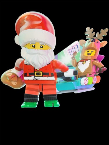 Lego rare christmas shop - christmas,