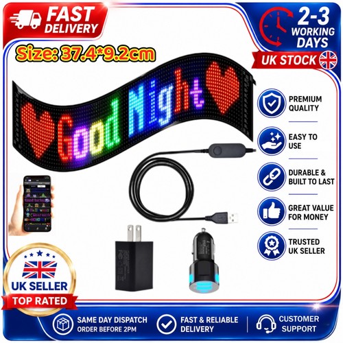 Programmable led sign - programmable,