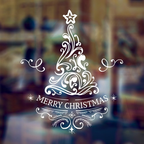 Large merry christmas - large,