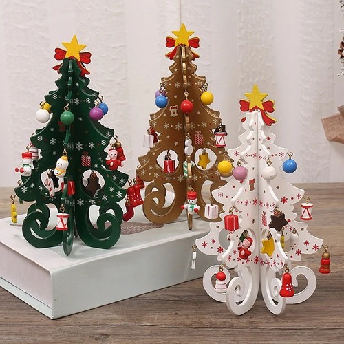 Creative diy wooden christmas - wooden,