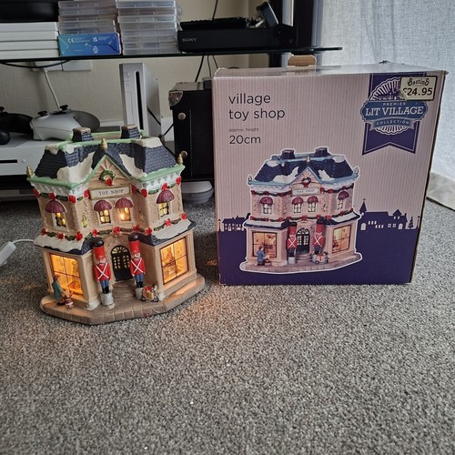 Premier lit village toy shop - village,