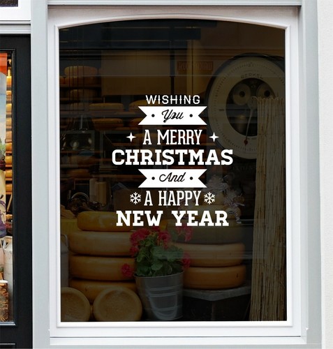 Merry christmas sticker shop - sticker,