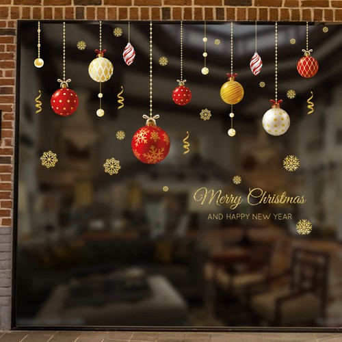 Merry christmas xmas baubles - christmas,