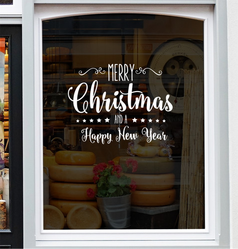 Merry christmas and - and, a