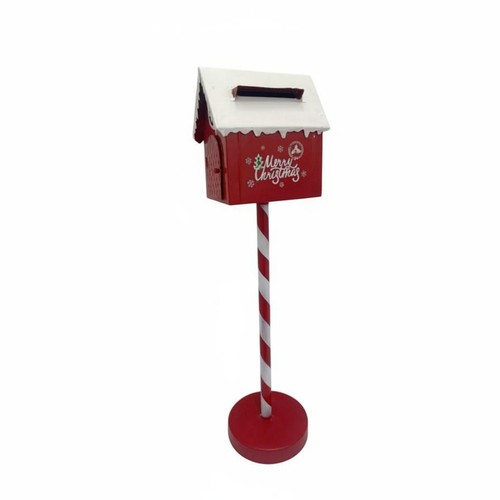 Christmas mailbox scene - christmas,