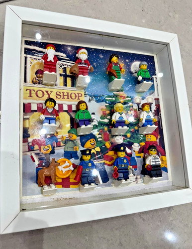 Lego christmas minifigure - lego,