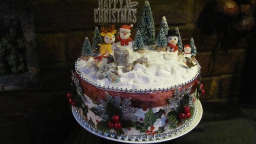 Artificial delux christmas - artificial,