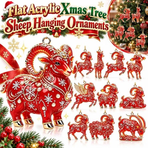 Shining christmas tree - shining,