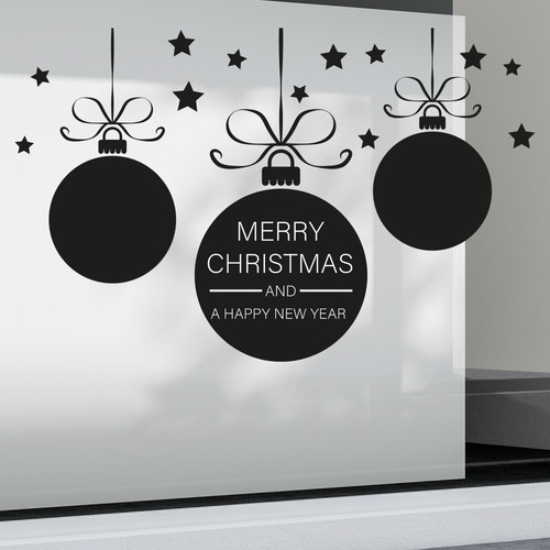 Christmas baubles merry - christmas,