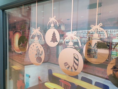 Christmas window chrome - christmas,