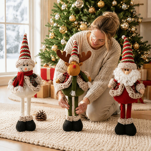 Retractable christmas standing - christmas,