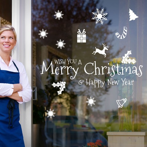 Merry christmas new year - merry,