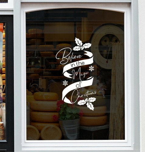 Christmas sticker for windows - christmas,