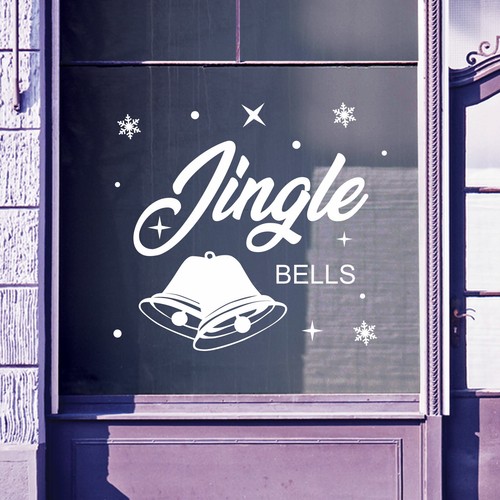 Christmas shop window - shop, jingle