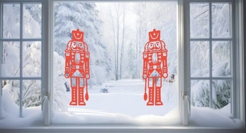 Nutcracker vinyl decals - nutcracker,