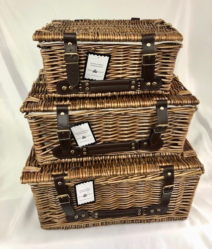 Wicker picnic hamper sizes - wicker,